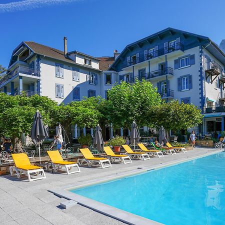 Hotel Du Lac Talloires-Montmin Exterior foto