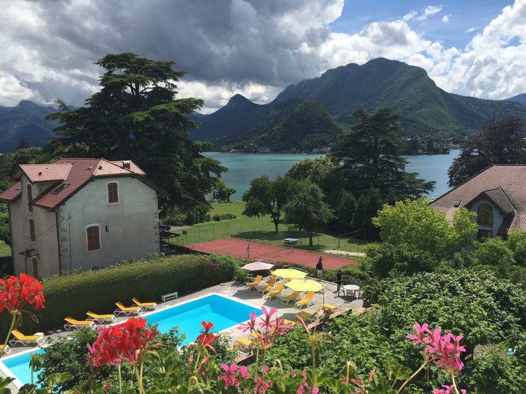 Hotel Du Lac Talloires-Montmin Exterior foto