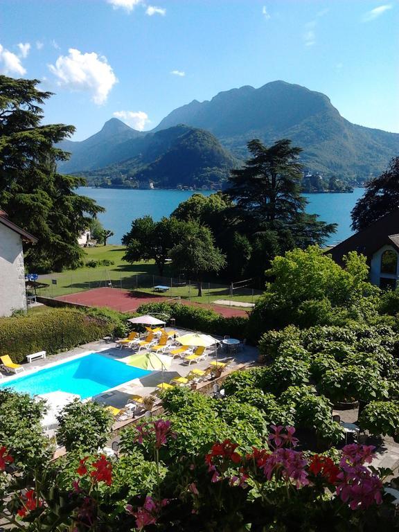 Hotel Du Lac Talloires-Montmin Exterior foto