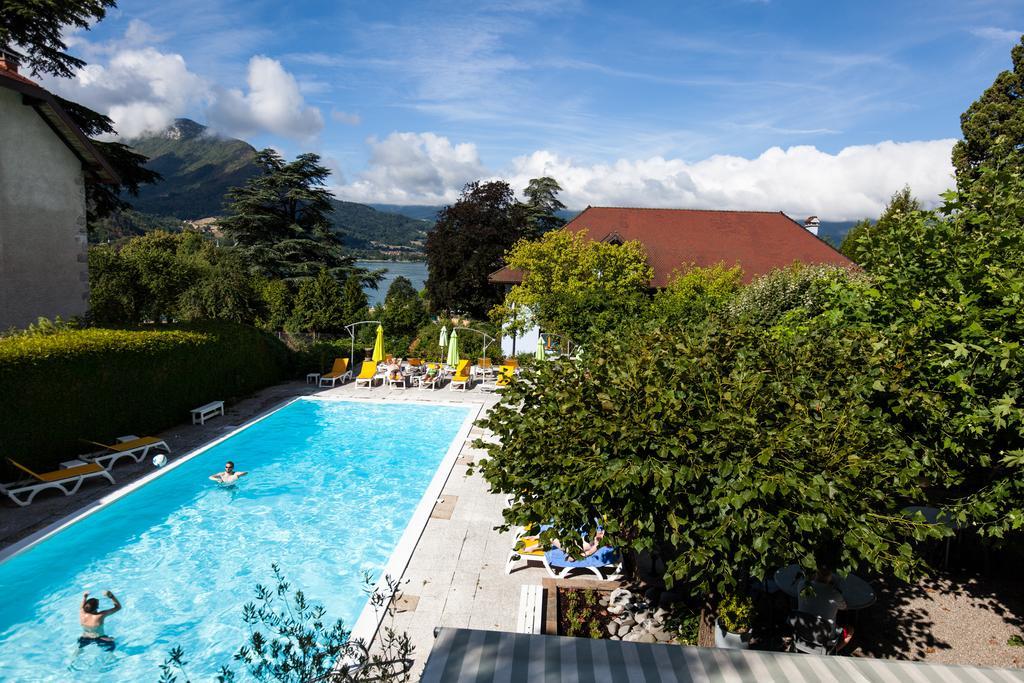 Hotel Du Lac Talloires-Montmin Exterior foto