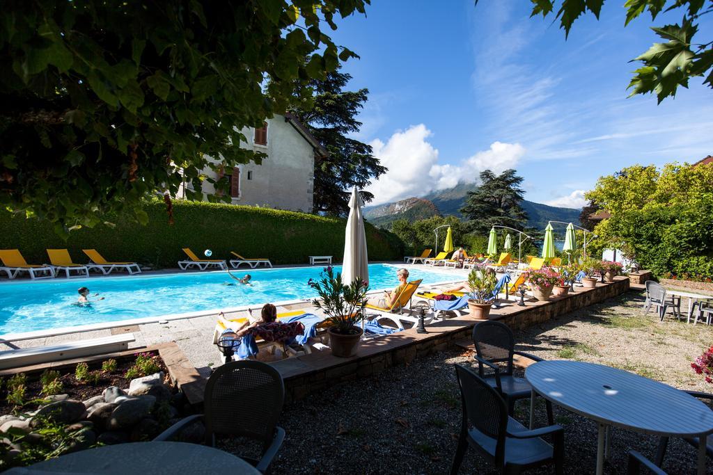 Hotel Du Lac Talloires-Montmin Exterior foto