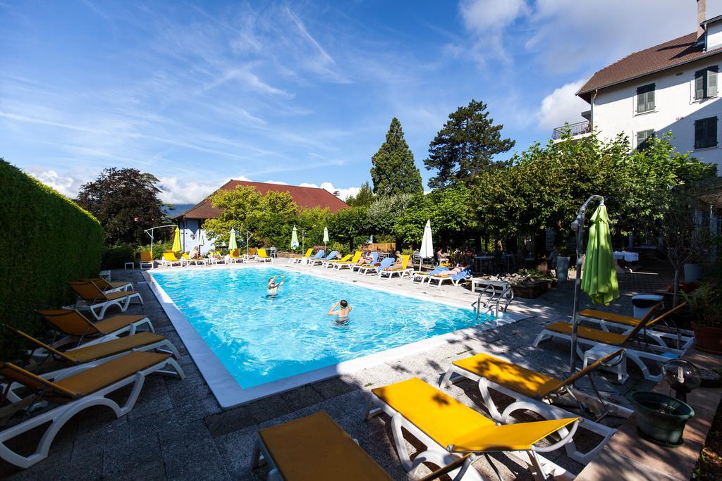 Hotel Du Lac Talloires-Montmin Exterior foto