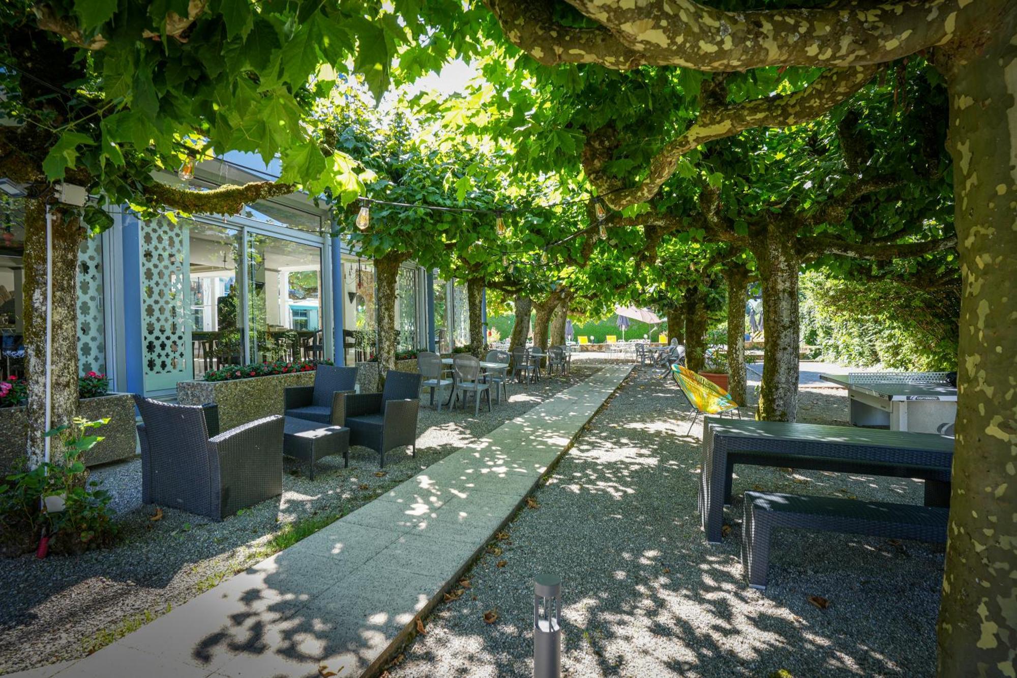 Hotel Du Lac Talloires-Montmin Exterior foto