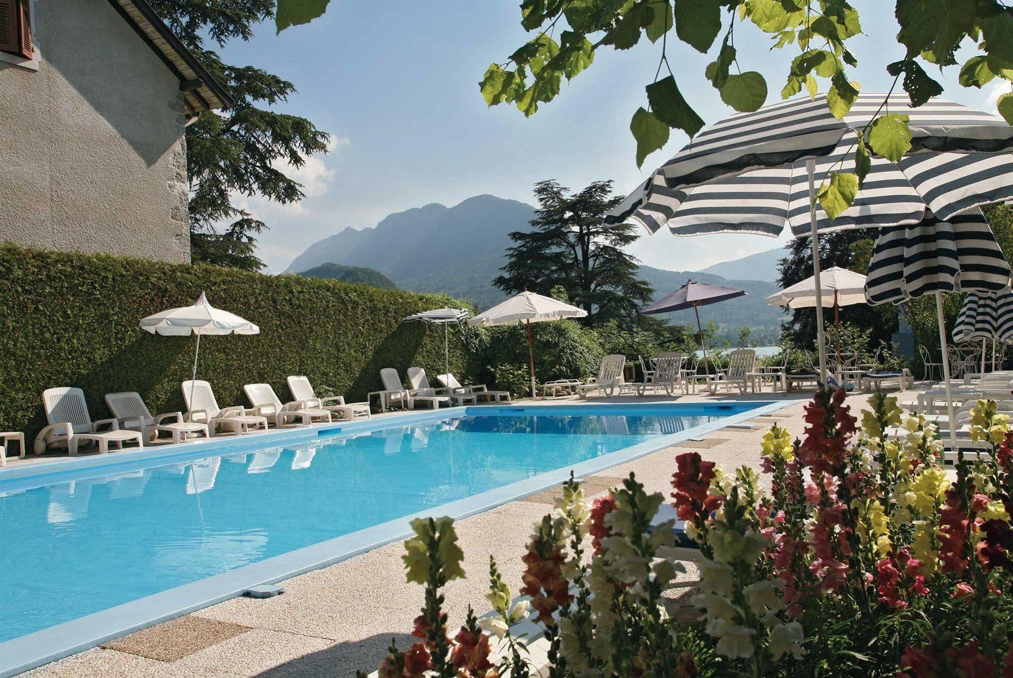 Hotel Du Lac Talloires-Montmin Exterior foto