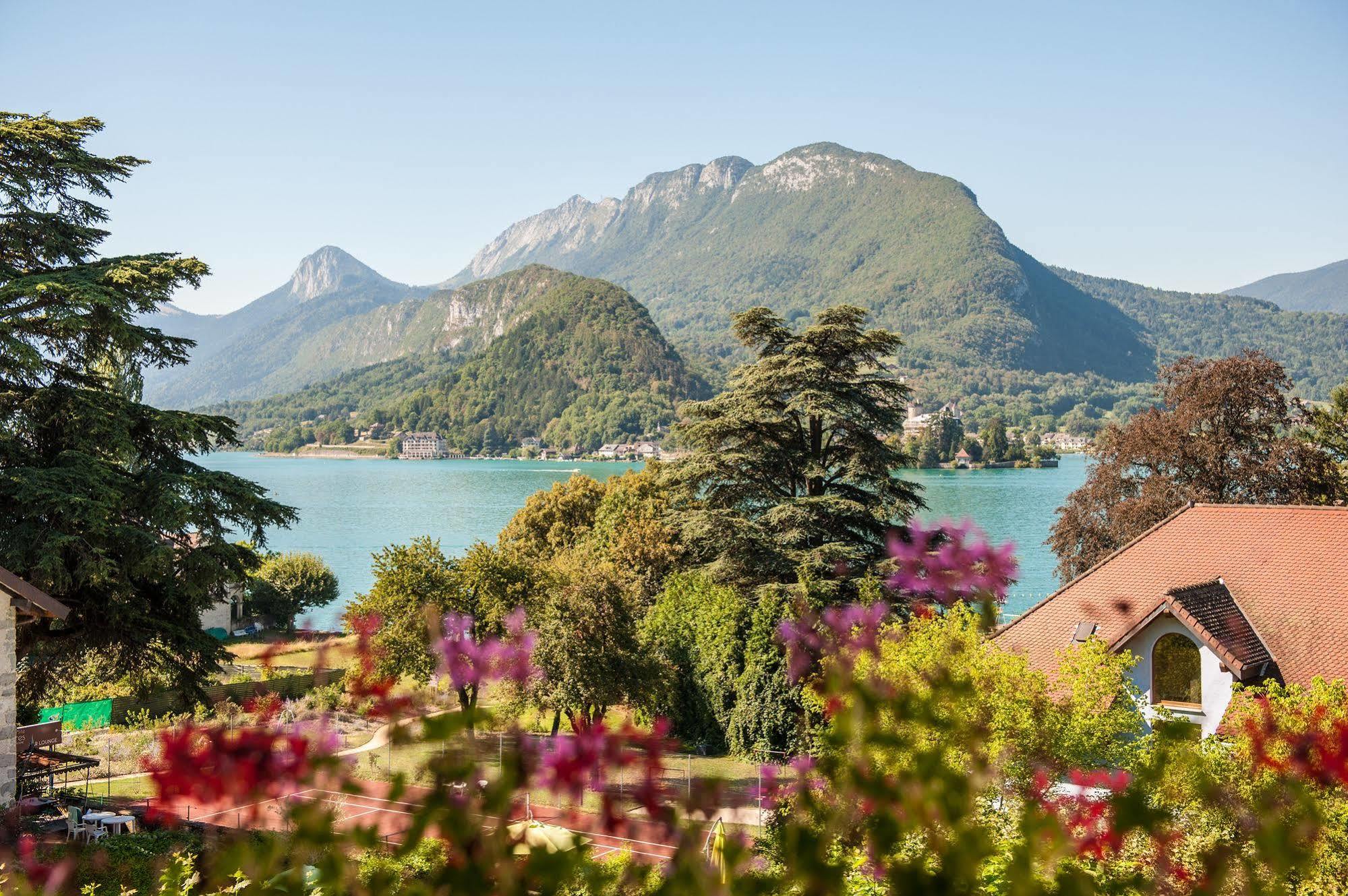 Hotel Du Lac Talloires-Montmin Exterior foto